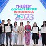 BPJS Ketenagakerjaan Raih 6 Penghargaan Bergengsi The Best Contact Center Indonesia 2023