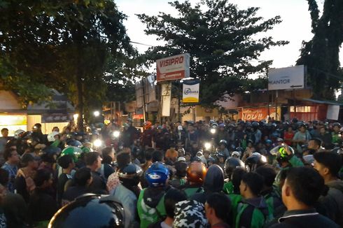 Ojek Online Kembali Kumpul di Sleman, Minta Penegakan Hukum dan Jaminan Keamanan