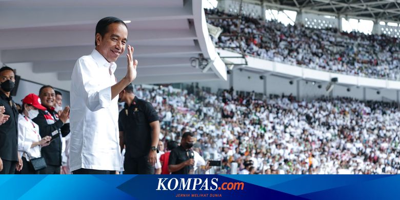 Singgung Pemimpin Berambut Putih, Jokowi Ingin Muluskan Jalan Ganjar Jadi Capres?