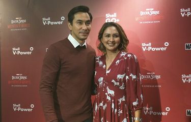Darius Sinathrya dan Donna Agnesia Berbagi Cara Jadi Orangtua dari ...