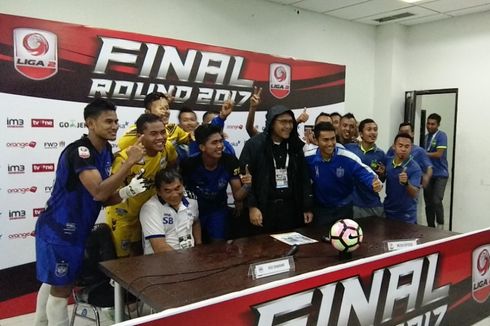 Bawa PSIS Promosi ke Liga 1, Subangkit Diguyur Air