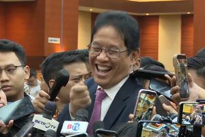 Semringah Hadiri Sertijab, Purbaya Jawab Rencana ke Depan: Mau Mancing