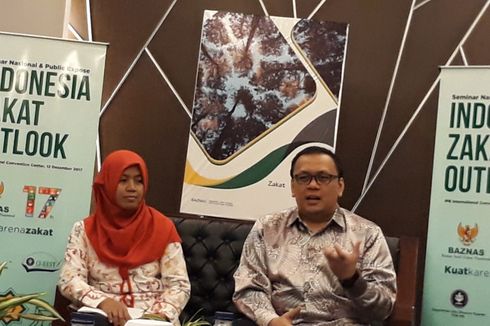 Penerimaan Zakat Meningkat, Baznas Sebut Dapat Kurangi Kemiskinan