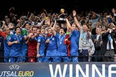 Italia Juarai Piala Futsal Eropa 2014