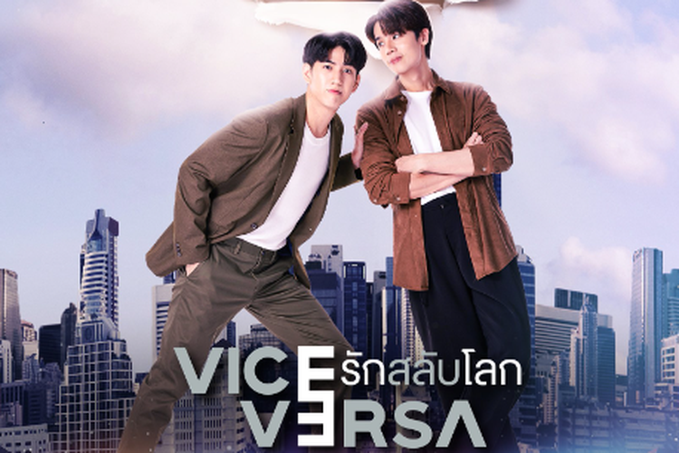 Drama Vice Versa tayang di GMMTV.