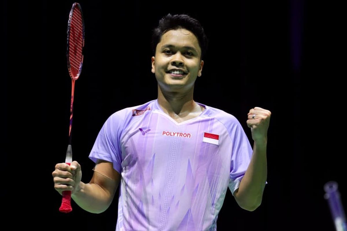 Anthony Sinisuka Ginting Akhirnya Lolos ke Semifinal Swiss Open 2026