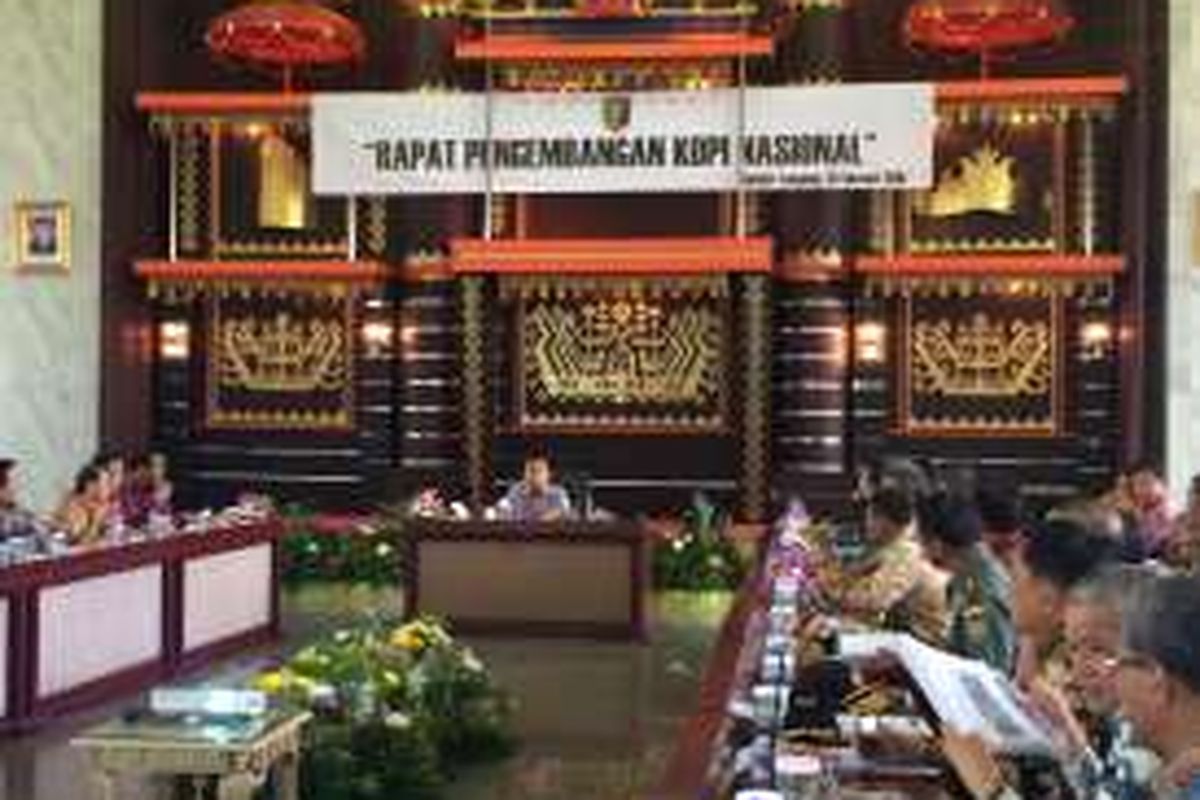 Wapres Jusuf Kalla memimpin 