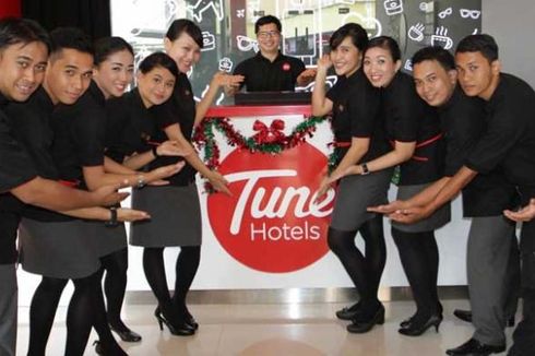 Rayakan Tahun Baru, Tune Hotels Buka di  Bekasi dan Davao