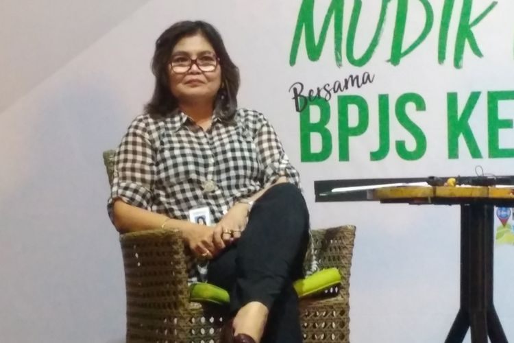 Direktur Pelayanan dan Perluasan Peserta BPJS Kesehatan, Andayani Budi Lestari.