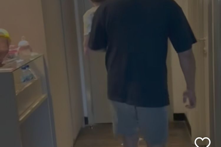 wanita berinisial A mengunggah video kekerasan yang dilakukan diduga oleh suaminya sendiri di media sosial Instagram, Selasa (25/3/2025).