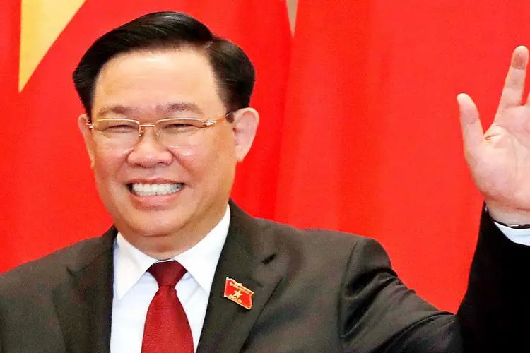 Ketua Umum Majelis Nasional Vietnam Vuong Dinh Hue.