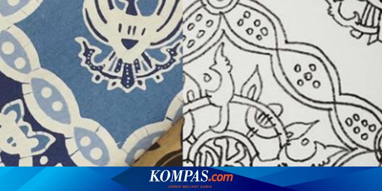 Sejarah Dan Ragam Motif Batik Jawa Barat Dari Cirebonan Hingga Iron Man Halaman All Kompas Com