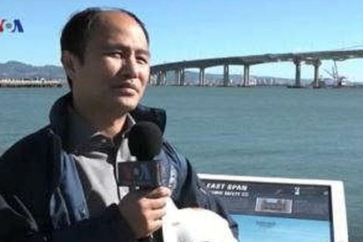 Martin Chandrawinata, warga negara Indonesia, terlibat dalam proyek pembangunan perpanjangan Bay Bridge di San Francisco, AS.