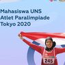 Siap Tanding di Paralimpiade Tokyo 2020, Ini Sosok Atlet UNS Karisma Evi