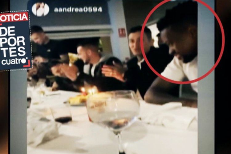 Unggahan Instastory teman Nelson Semedo yang menangkap bek Barcelona itu menghadiri sebuah pesta yang dihadiri lebih dari 15 orang, suatu pelanggaran protokol kesehatan Liga Spanyol.