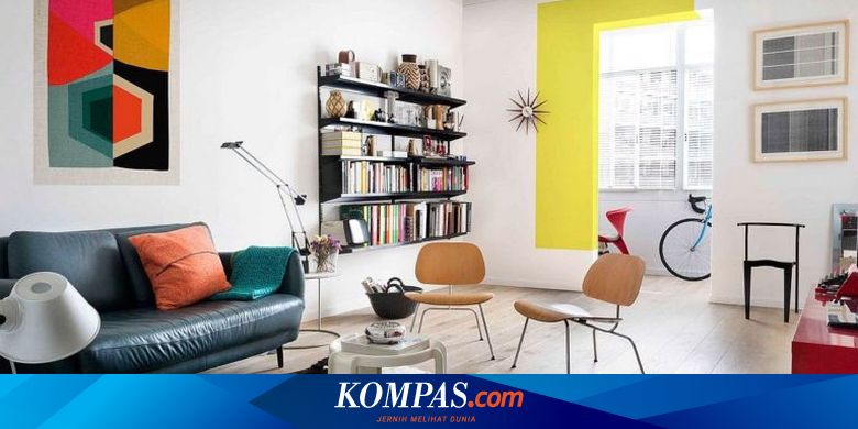 Yuk, Renovasi Apartemen Minimalis Anda dengan Blok Warna