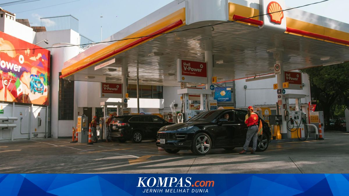 Seluruh Harga BBM Shell Naik Per 1 Agustus 2024, Cek Rinciannya!