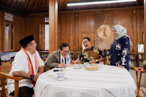 Pramono-Rano Temui Anies Baswedan, Tak Ada Bahas soal Kampanye Akbar