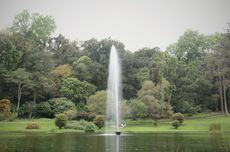 6 Tempat Menarik di Kebun Raya Cibodas, Ada Taman Sakura