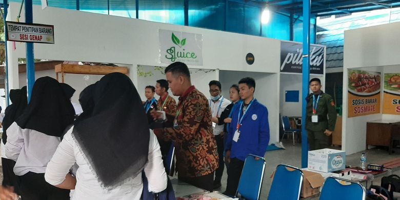 Penitipan barang untuk peserta tes SKD CPNS di Udinus Semarang
