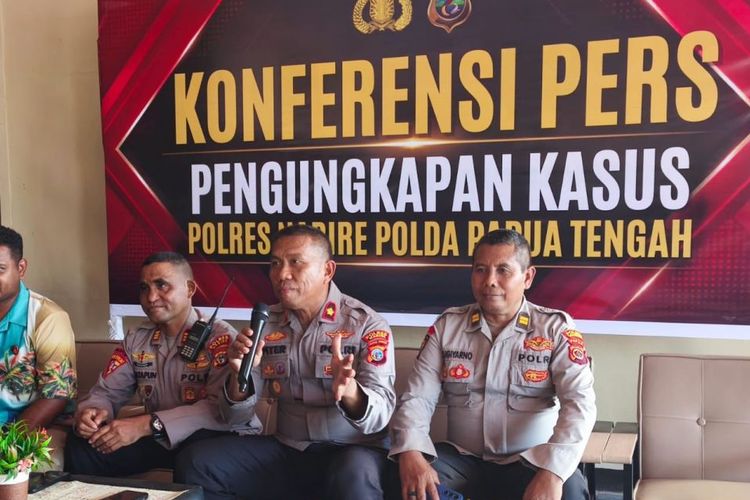 Siswi SMP Ditemukan Tewas Terbakar di Nabire, Polisi Tangkap Terduga Pelaku dalam 7 Jam
