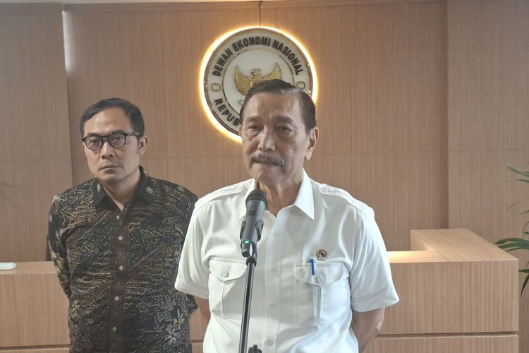 Luhut Cerita Ditawari Software 500.000 Euro dari Estonia, Bangga GovTech Dibuat Anak Bangsa