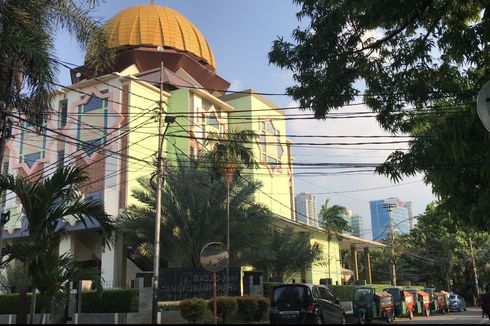 Menelusuri Masjid Jami Tangkuban Perahu di Setiabudi