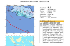 BMKG: Gempa M 5,3 Sukabumi, Penyebab, dan Daerah yang Merasakan 