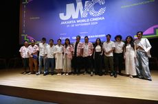 Jakarta World Cinema 2024 Siap Digelar, Hadirkan 120 Film dari 61 Negara