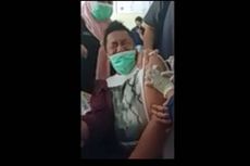 Fobia Jarum Suntik, Kepala Puskesmas Bone Teriak-teriak Saat Vaksinasi Covid-19, Videonya Viral