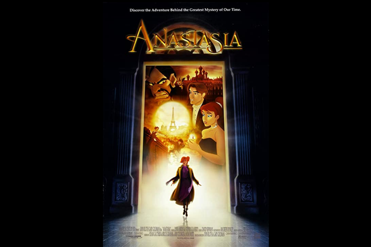 Film Anastasia dapat disaksikan di Disney+ Hotstar.