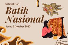 Simak, Berbagai Diskon Jenama Lokal Rayakan Hari Batik Nasional 2023