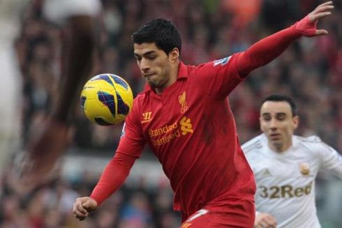 Liverpool Kembali Tegaskan Tak Menjual Suarez