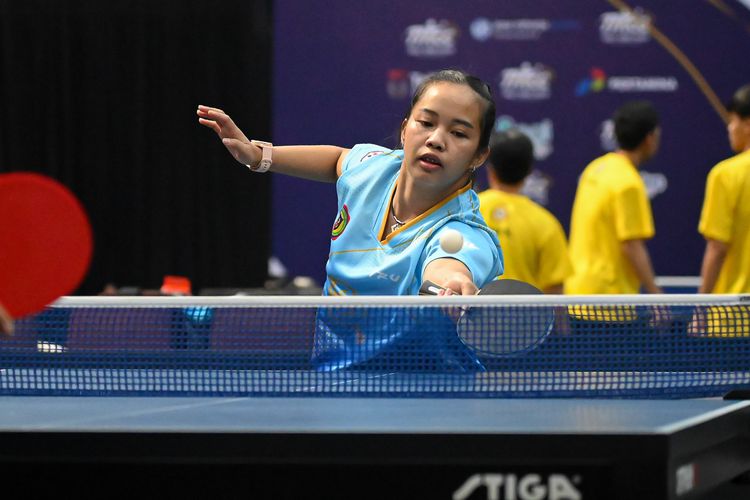 Tampilnya Bintang Olimpiade Dalam Kejuaraan Tenis Meja ASEAN di Bandung