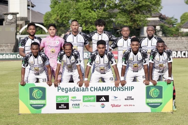Championship Liga 2 Berakhir, Skuad Persipura Resmi Dibubarkan