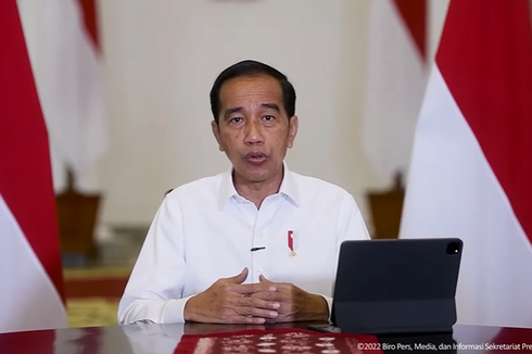 Presiden Jokowi Resmikan Proyek Hilirisasi Batu Bara di Muara Enim