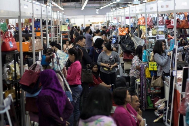 Dokumen acara Irresistible Bazaar di Jakarta.