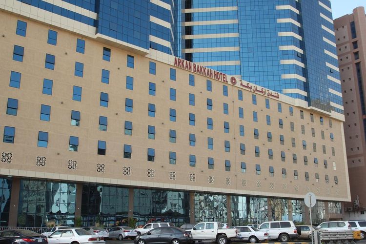 Salah satu hotel di Mekkah, Arab Saudi, yang akan menampung jemaah haji Indonesia