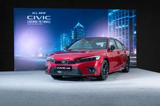 Kupas All New Honda Civic Varian Tertinggi, Pertama Kali Jadi RS