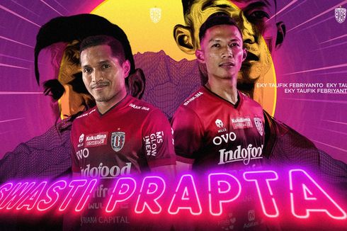 Resmi - Bali United Pinjam Abduh Lestaluhu dan Eky Taufik dari Persis Solo