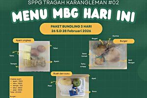 Ramai MBG Porsi 'Minimalis', Satgas Bangkalan Minta SPPG Cantumkan Harga 