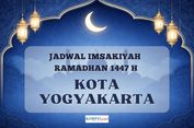 Jadwal Imsakiyah Ramadhan 2026 Kota Yogyakarta