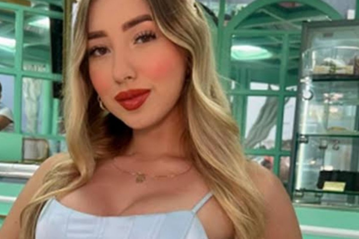 Influencer Kolombia, Maria Jose Estupinan yang ditembak mati di kediamannya. 