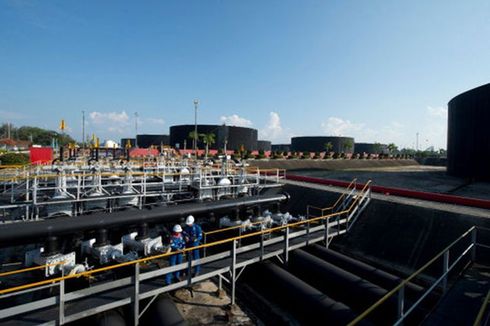 Produksi Migas Pertamina Hulu Energi Capai 897.000 MBOEPD