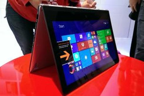 Laptop Lenovo Yoga 3 Pro Dibanderol Rp 18 Juta