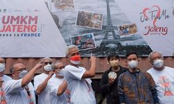 Ganjar Sebut Kerja Sama Pemkot Surakarta, UNS, dan Bank Jateng Berhasil Bawa UMKM Go International