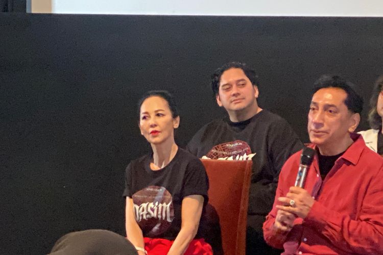 Meriam Bellina Peringatkan Penonton Tak Terkecoh Wajah Judesnya di Film Dasim