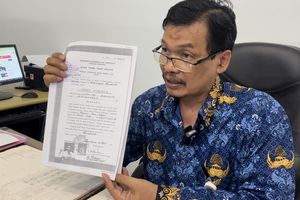 Dua Sekolah Tercantum di Stempel Ijazah SMA Jokowi, Ini Penjelasannya...