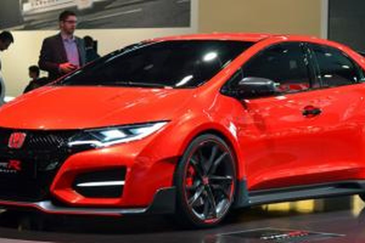 Honda Civic Type R 2015