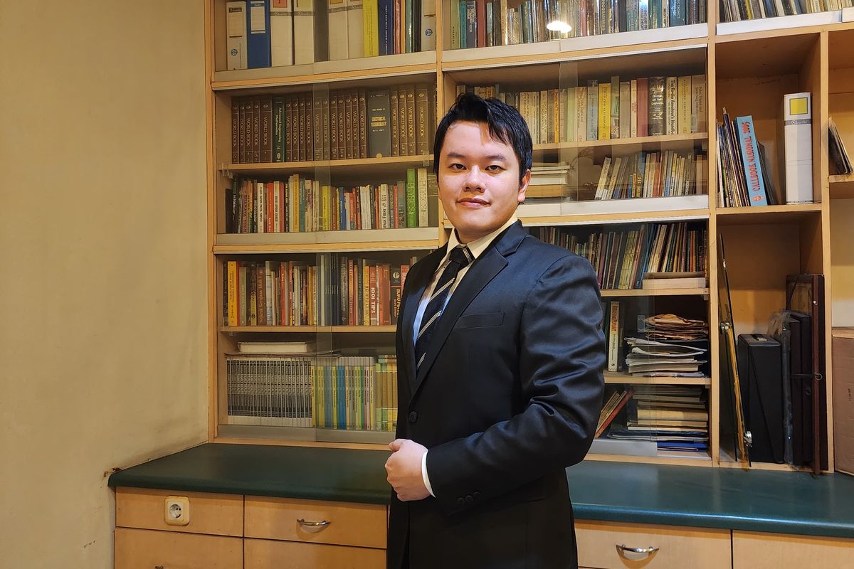 Lulusan Bachelor of Commerce di James Cook University (JCU), Singapore Malvin Harsobisono.
